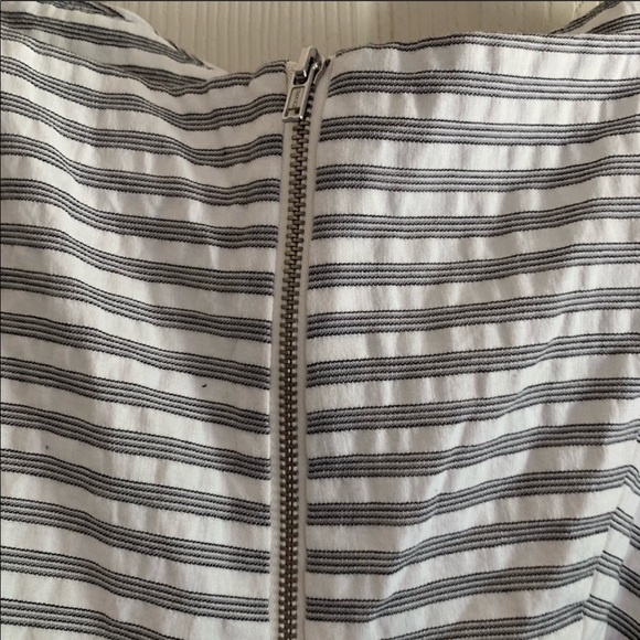 WAYF Striped Crop Top Large C125 - Picture 4 of 6